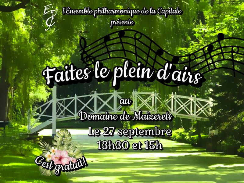 Faites le plein d'airs 